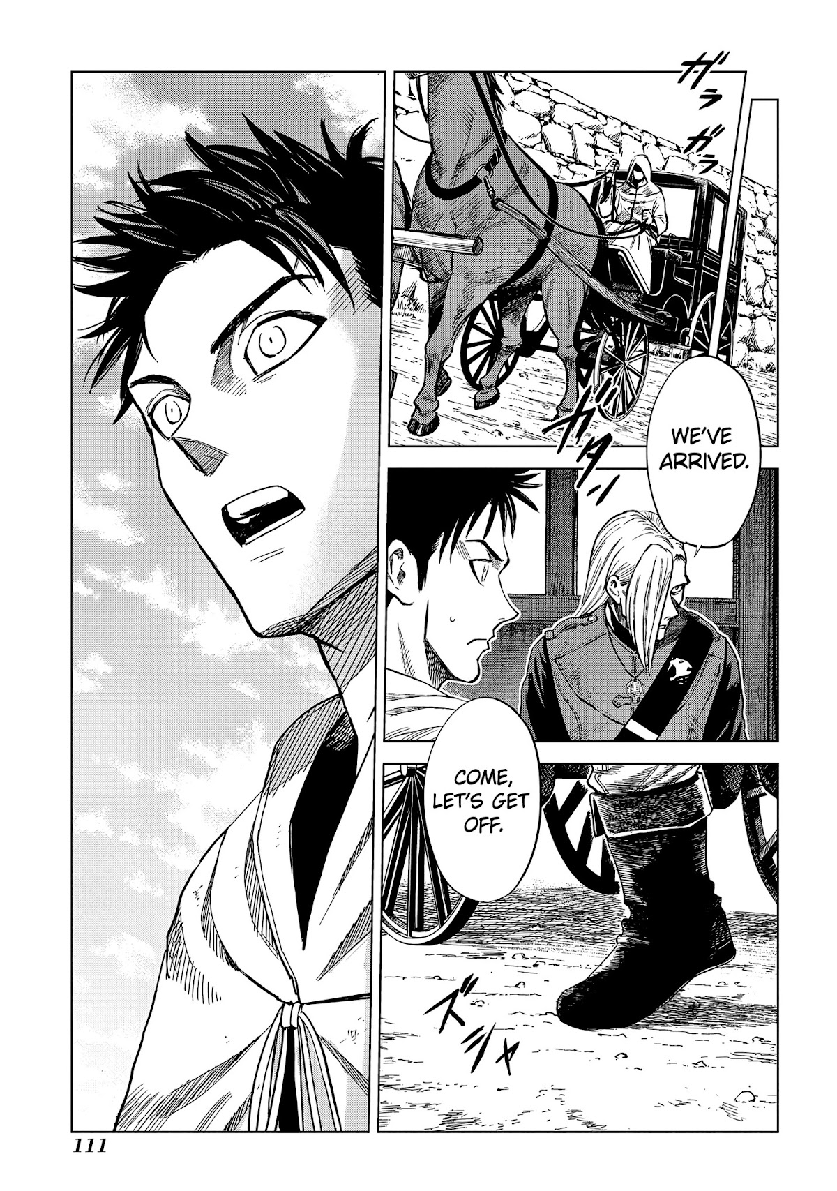 Madou no Keifu chapter 7 page 32