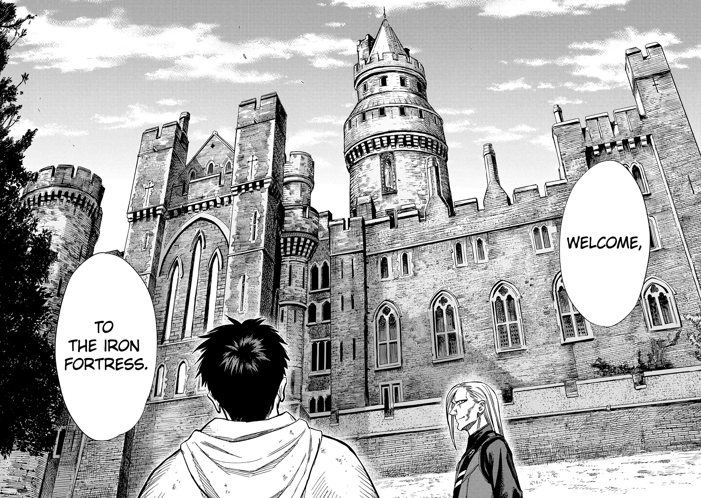 Madou no Keifu chapter 7 page 33