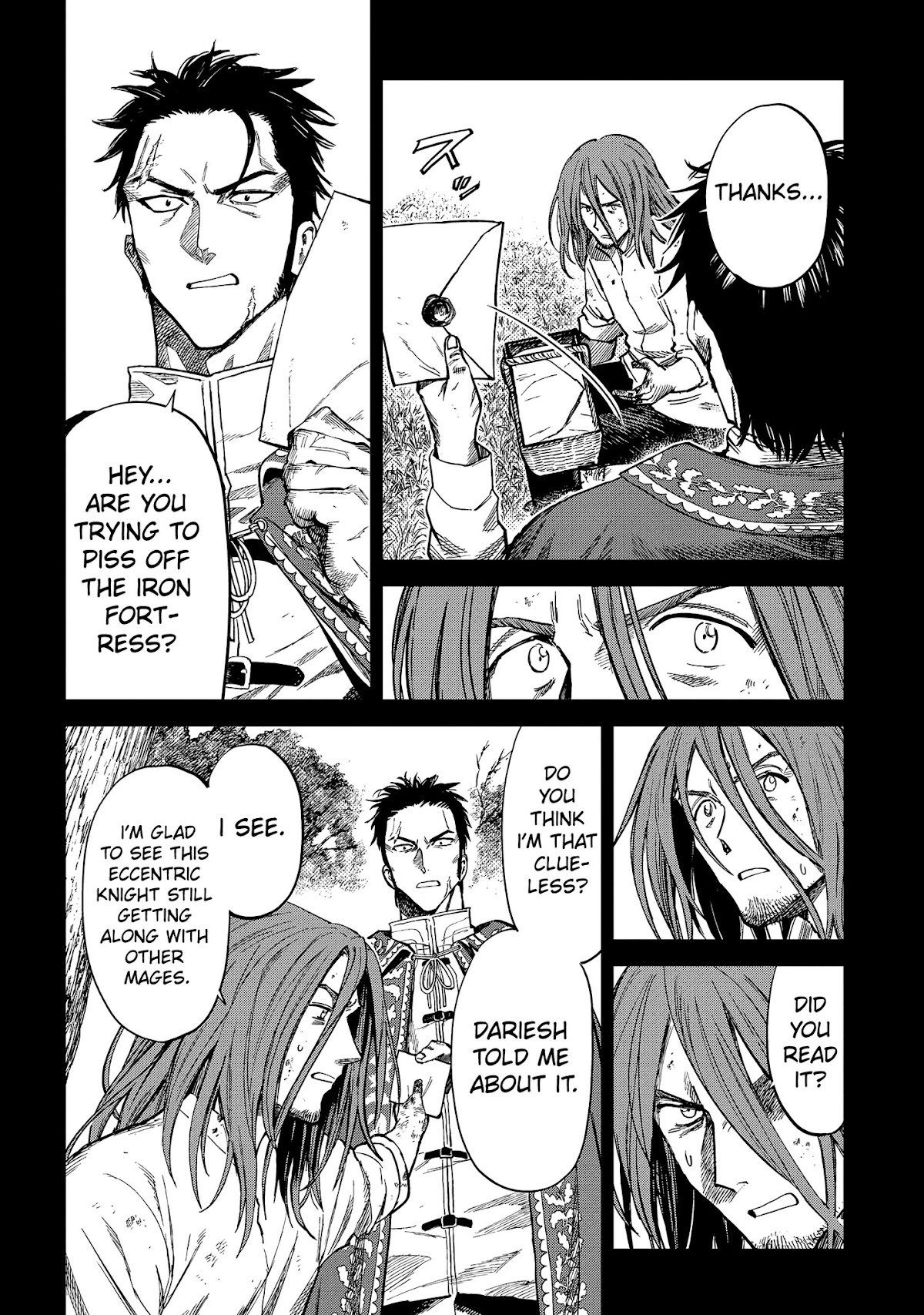 Madou no Keifu chapter 7 page 5