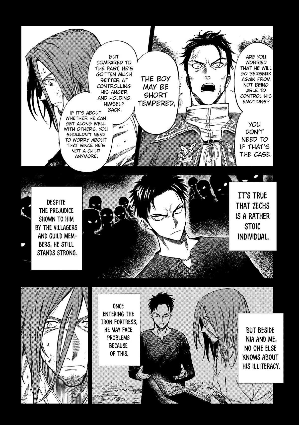 Madou no Keifu chapter 7 page 7