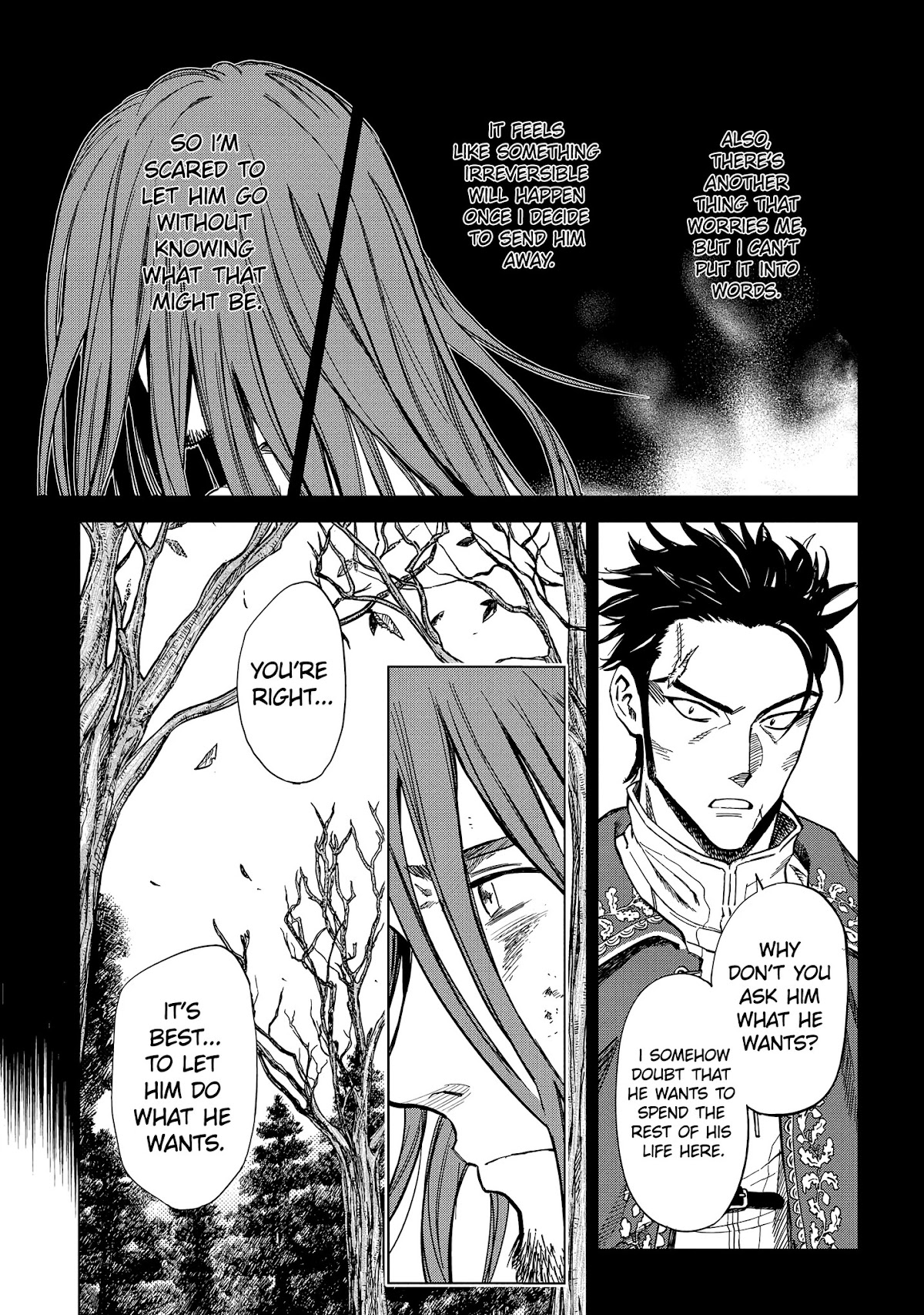 Madou no Keifu chapter 7 page 8