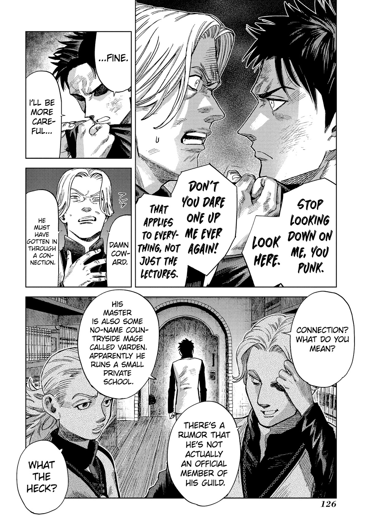 Madou no Keifu chapter 8 page 13