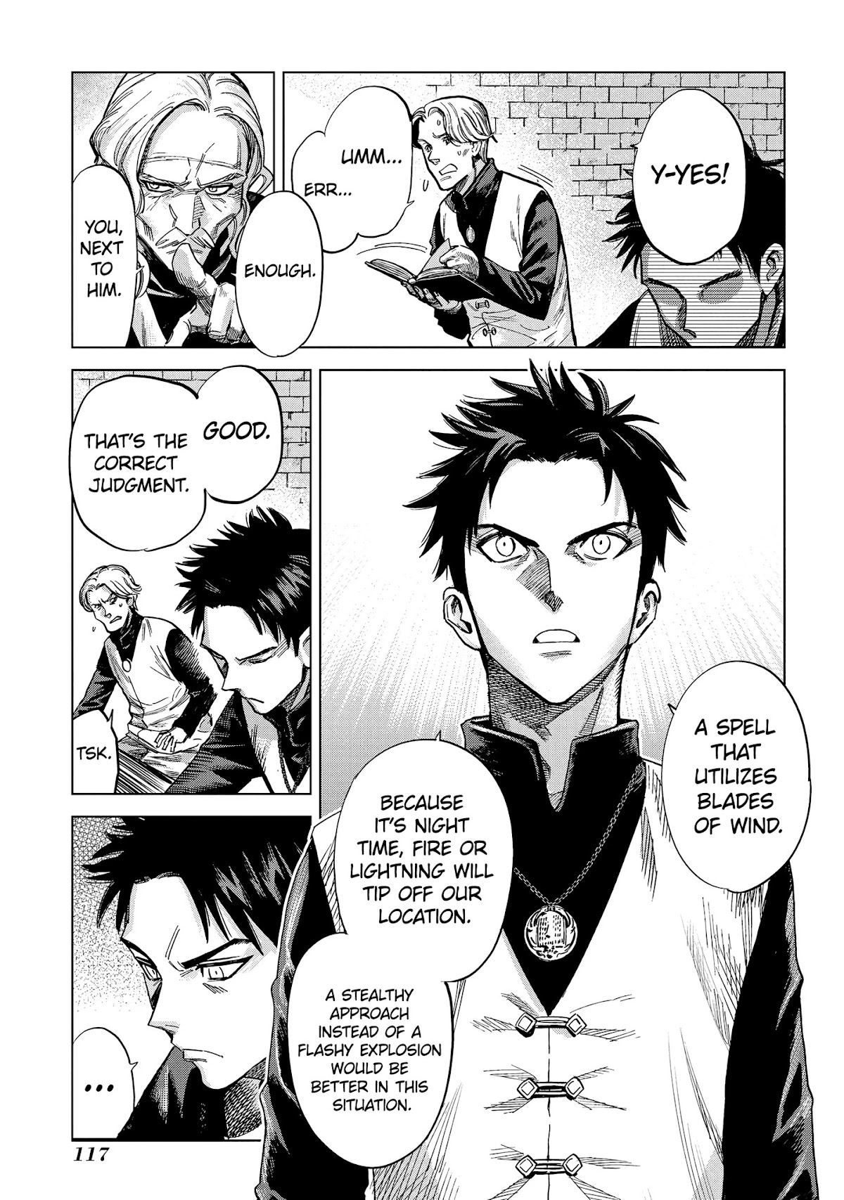 Madou no Keifu chapter 8 page 4