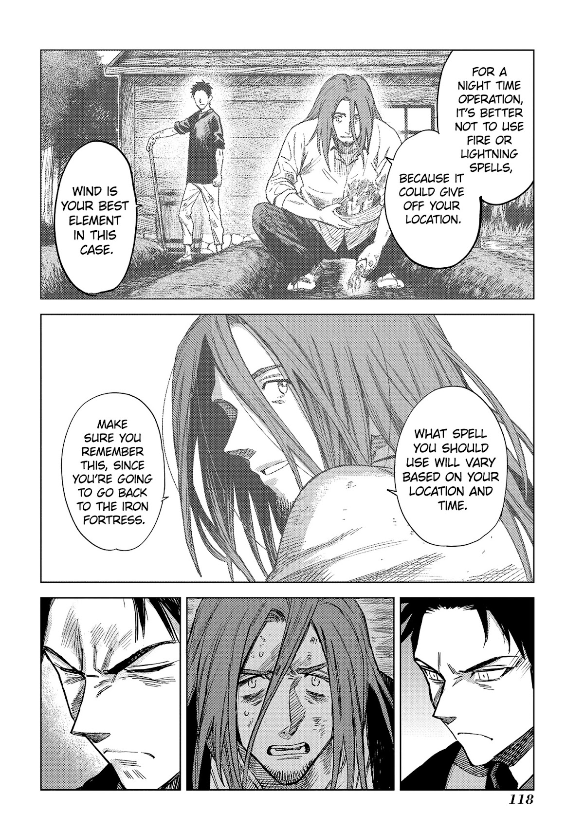 Madou no Keifu chapter 8 page 5