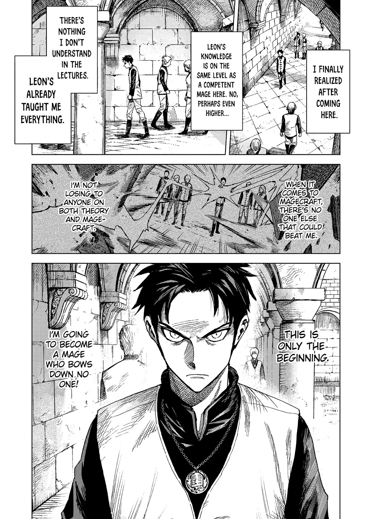 Madou no Keifu chapter 8 page 6