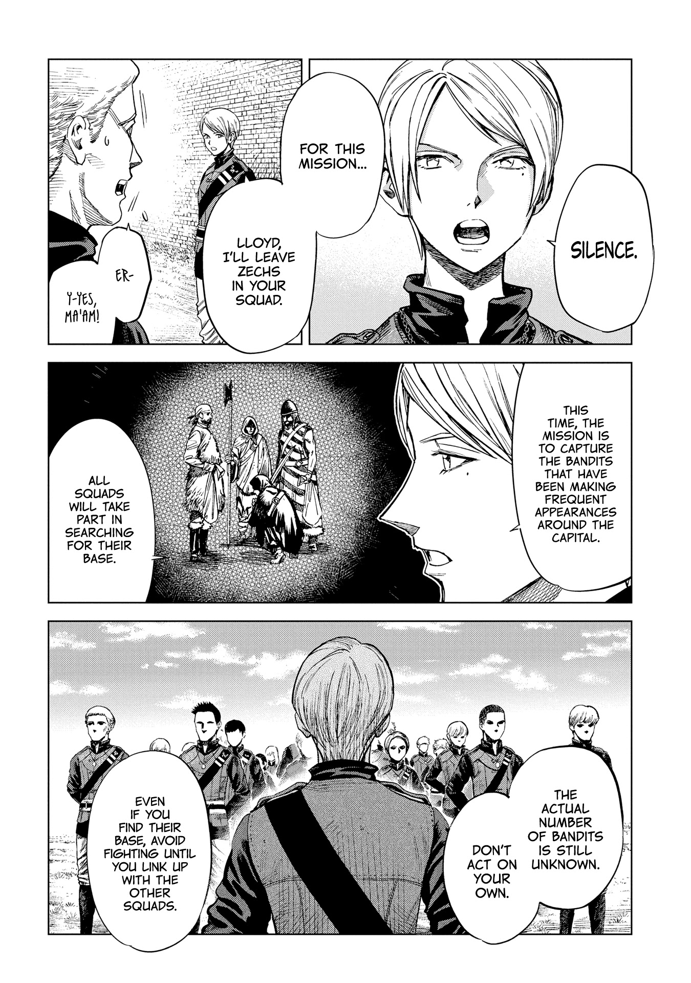 Madou no Keifu chapter 9 page 10