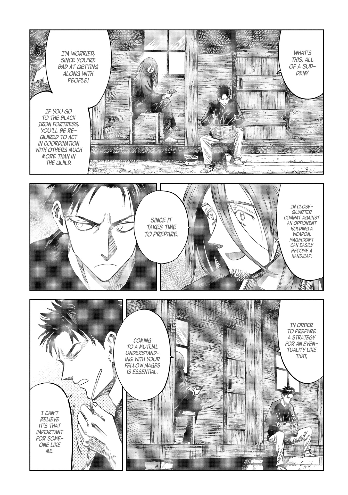 Madou no Keifu chapter 9 page 13