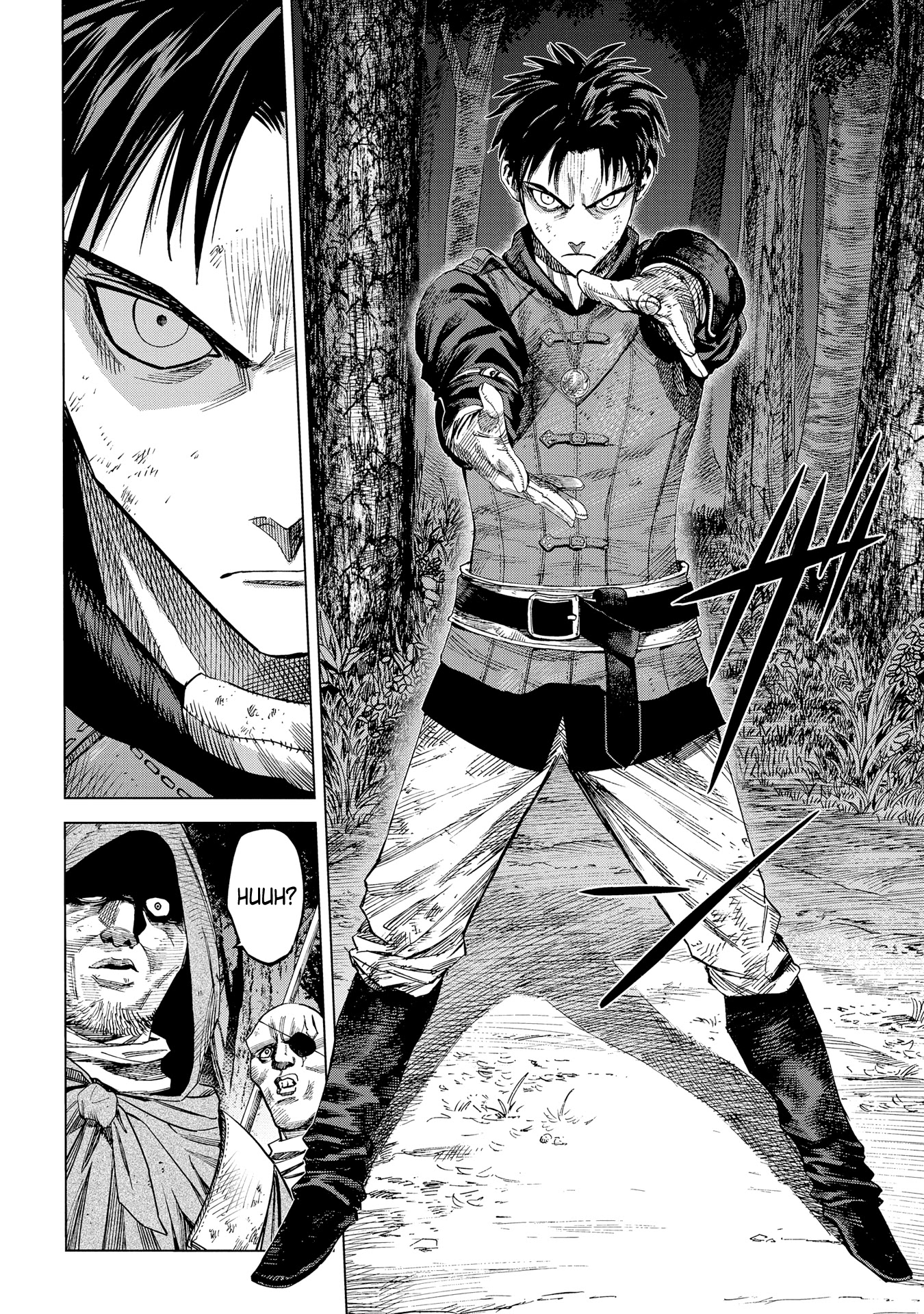 Madou no Keifu chapter 9 page 16