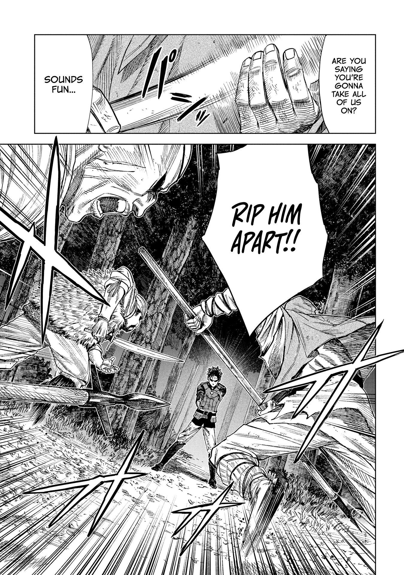 Madou no Keifu chapter 9 page 17