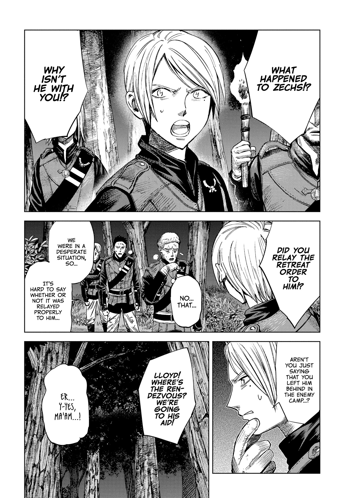 Madou no Keifu chapter 9 page 18