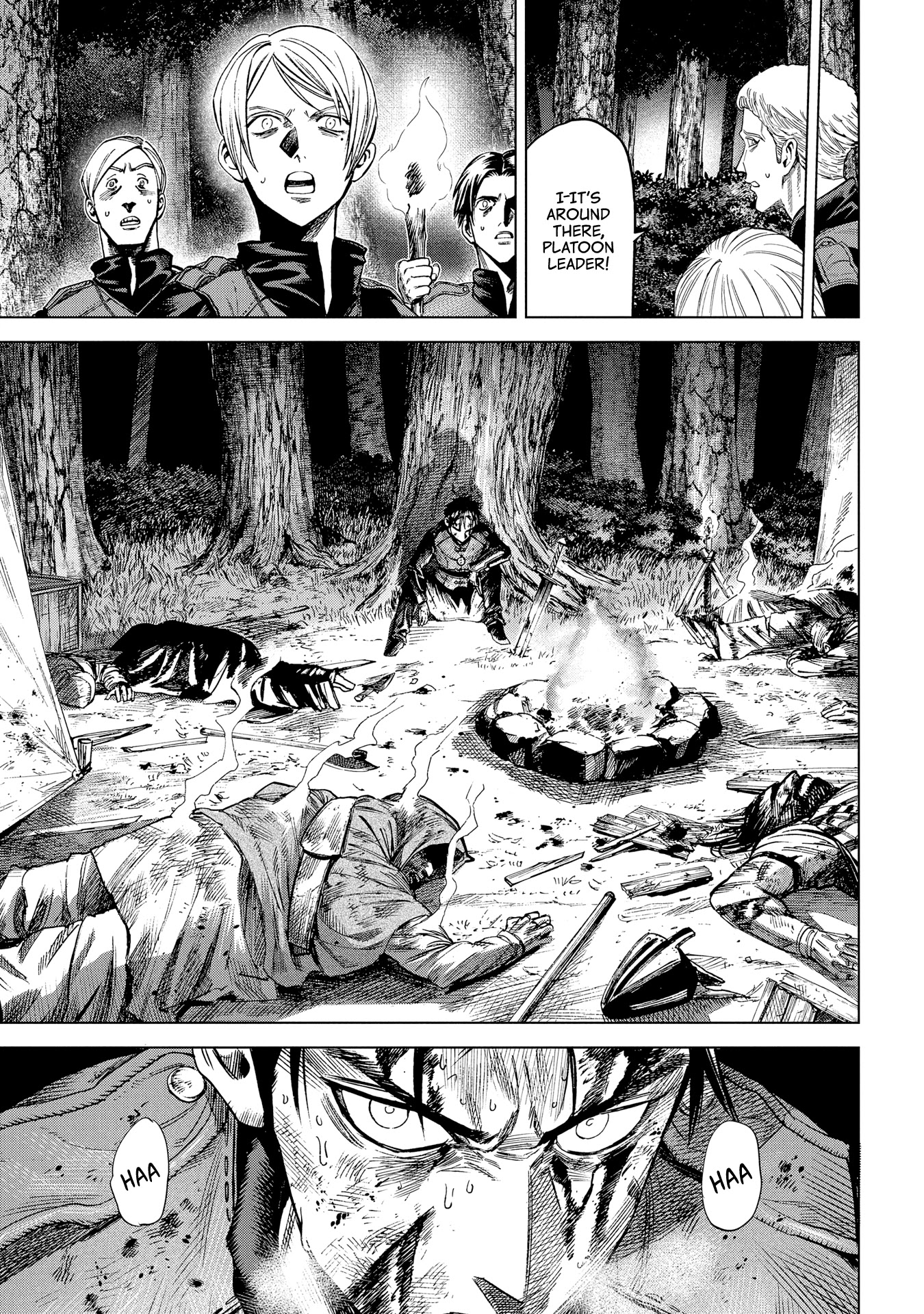 Madou no Keifu chapter 9 page 19