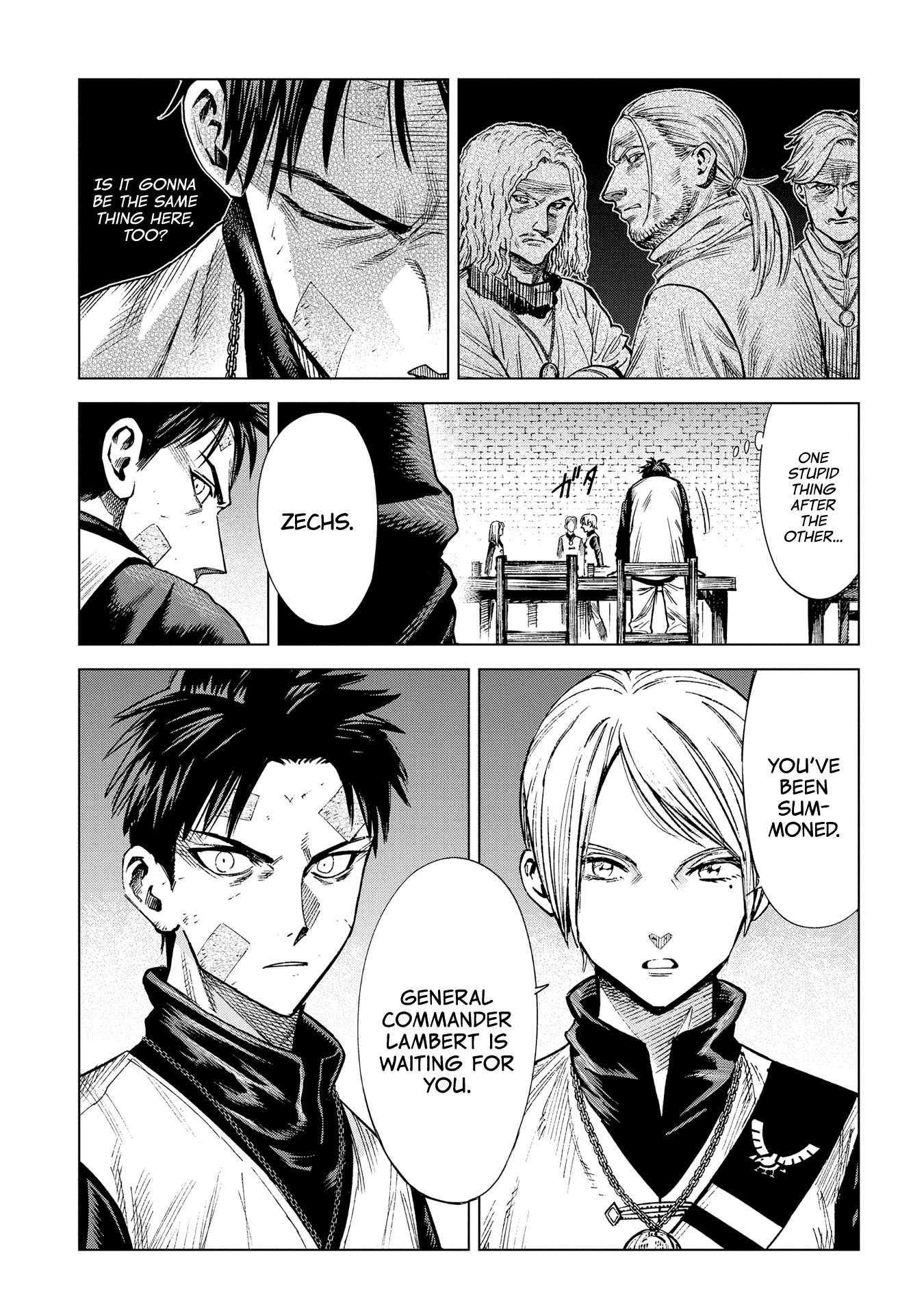 Madou no Keifu chapter 9 page 21