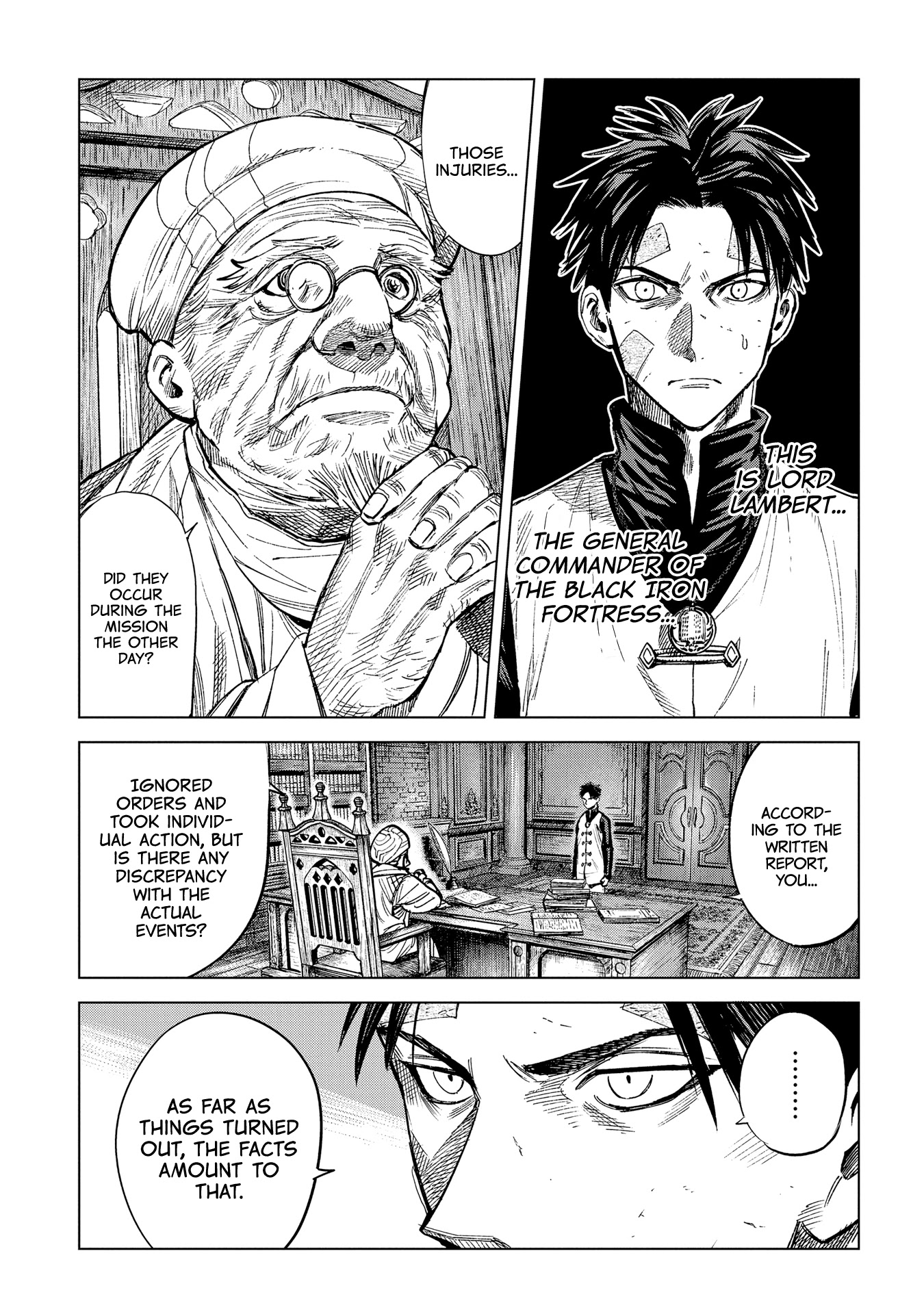 Madou no Keifu chapter 9 page 23