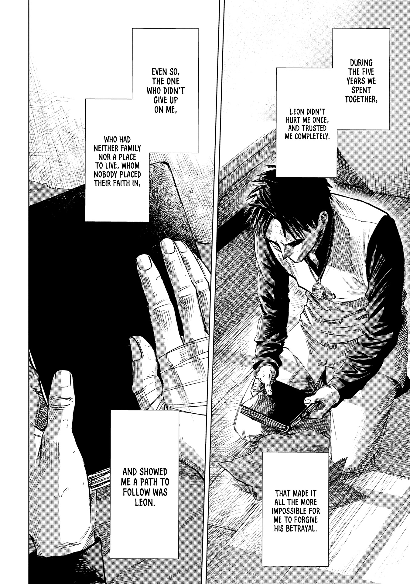 Madou no Keifu chapter 9 page 34