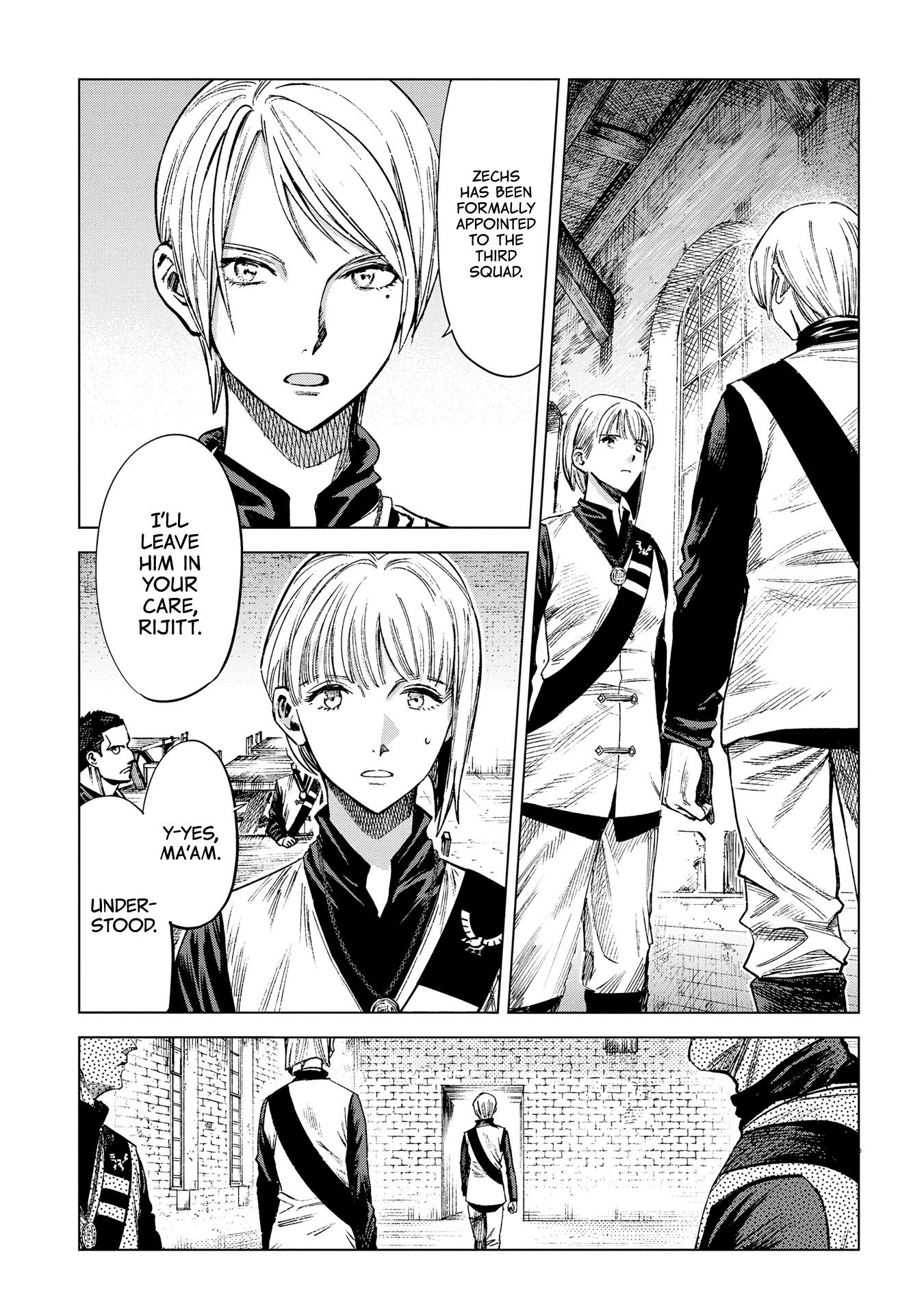 Madou no Keifu chapter 9 page 37