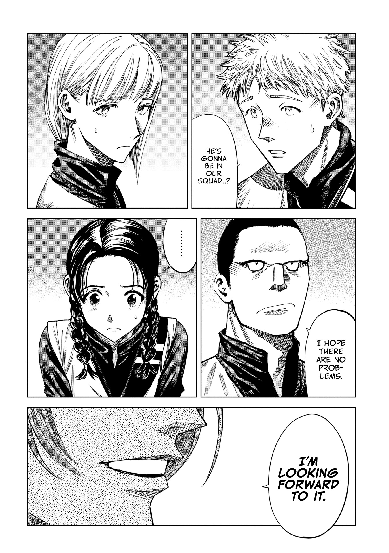 Madou no Keifu chapter 9 page 38