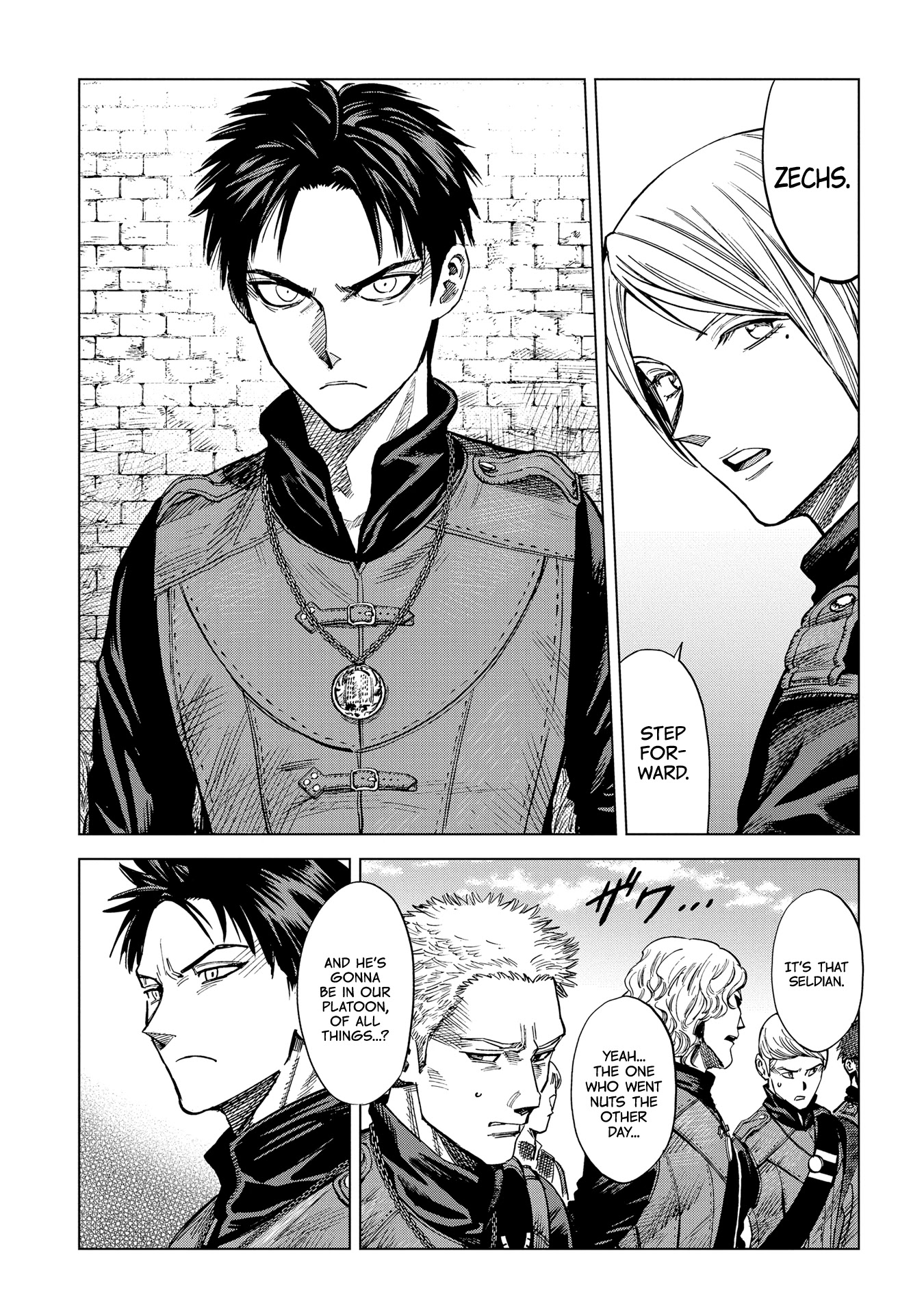 Madou no Keifu chapter 9 page 9