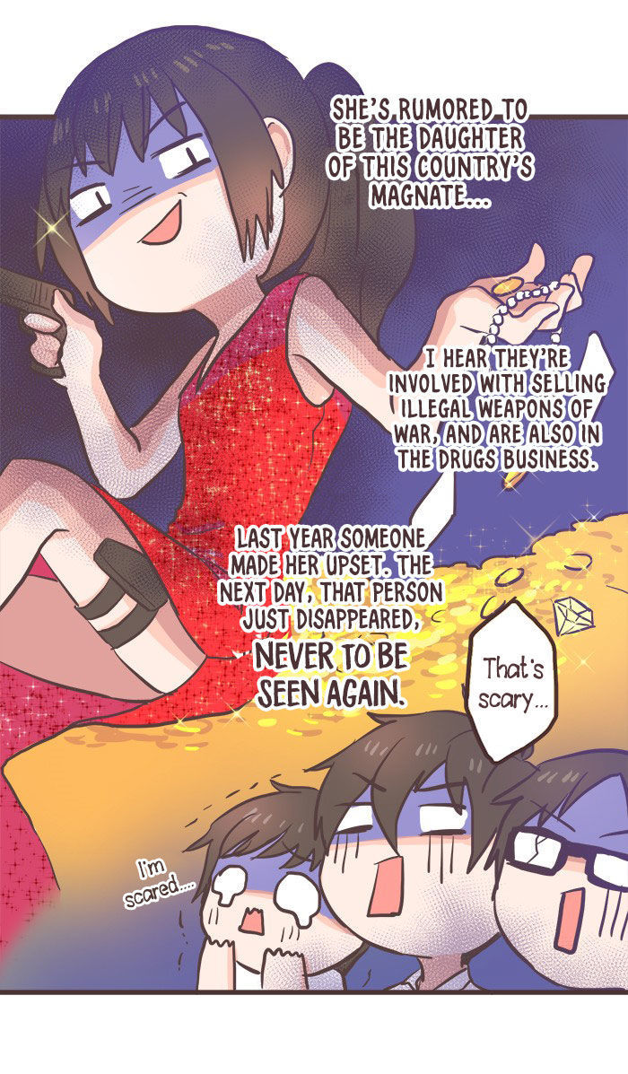 Mafia's Daughter: Operation Makeover chapter 1 page 12