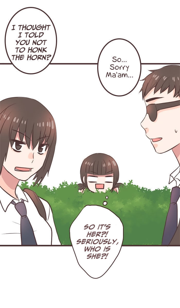 Mafia's Daughter: Operation Makeover chapter 1 page 33