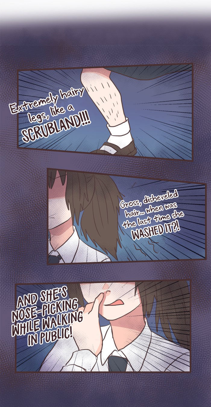 Mafia's Daughter: Operation Makeover chapter 1 page 8