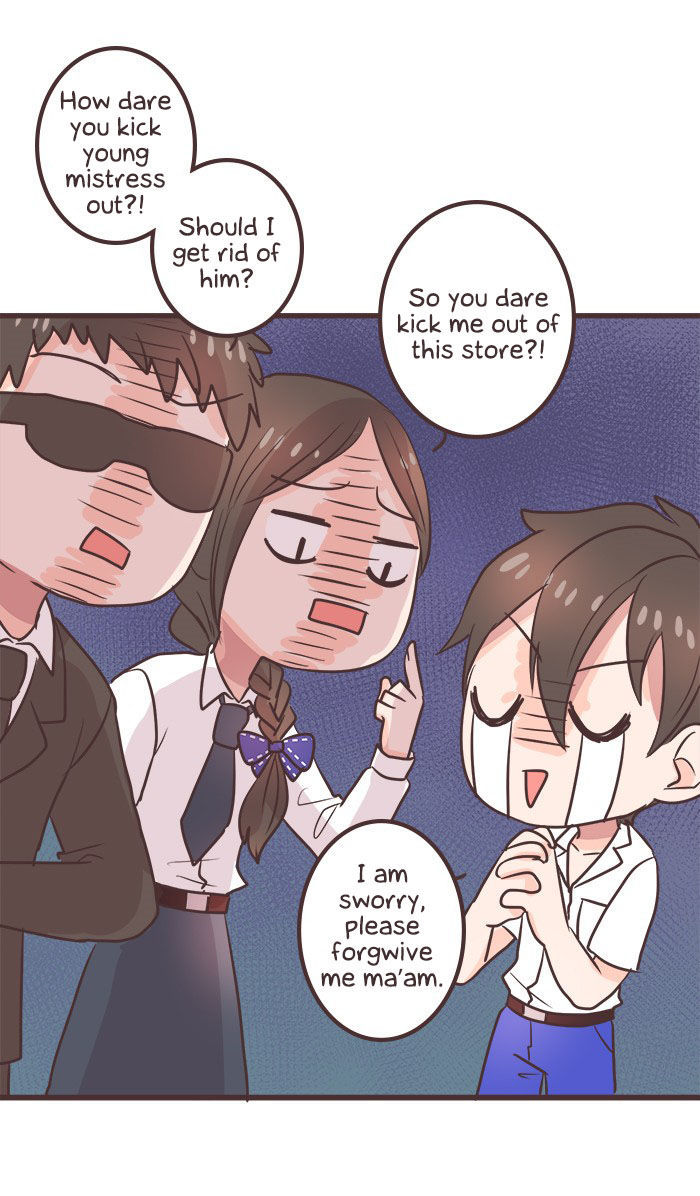 Mafia's Daughter: Operation Makeover chapter 14 page 13