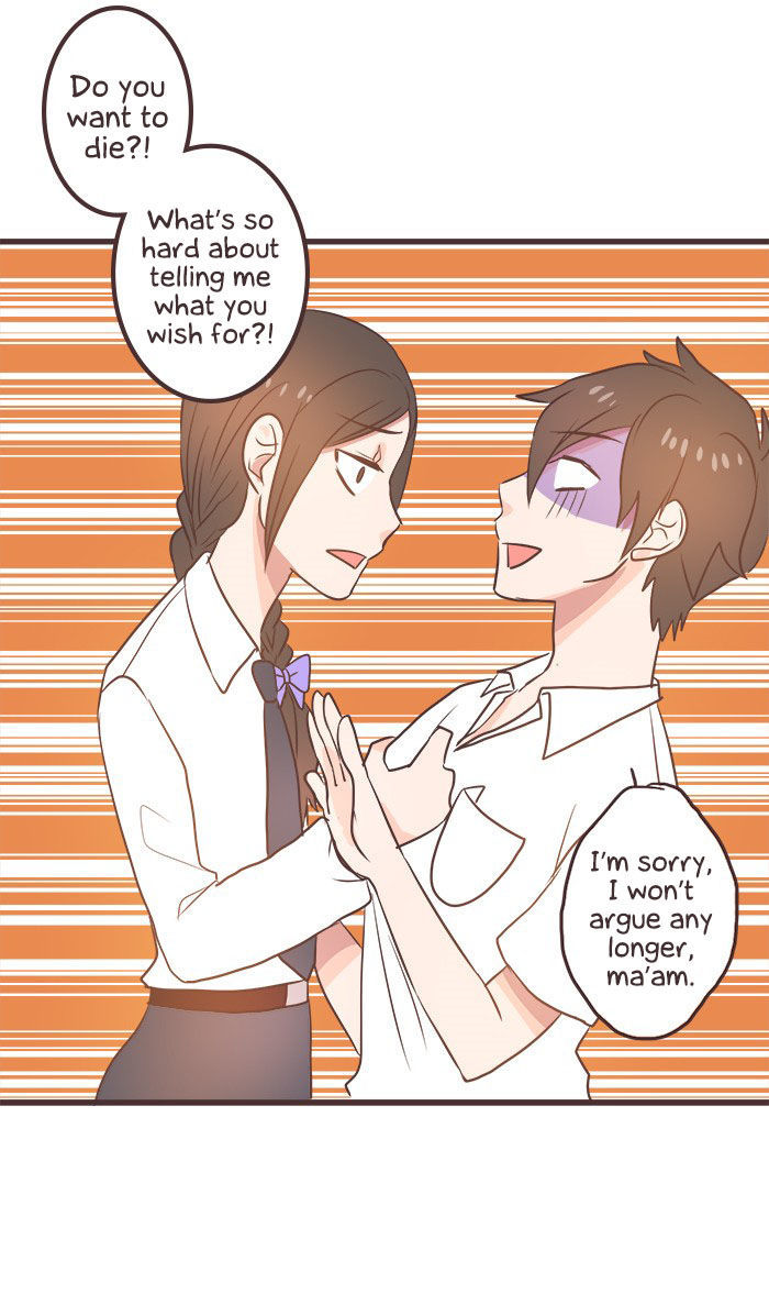 Mafia's Daughter: Operation Makeover chapter 14 page 25