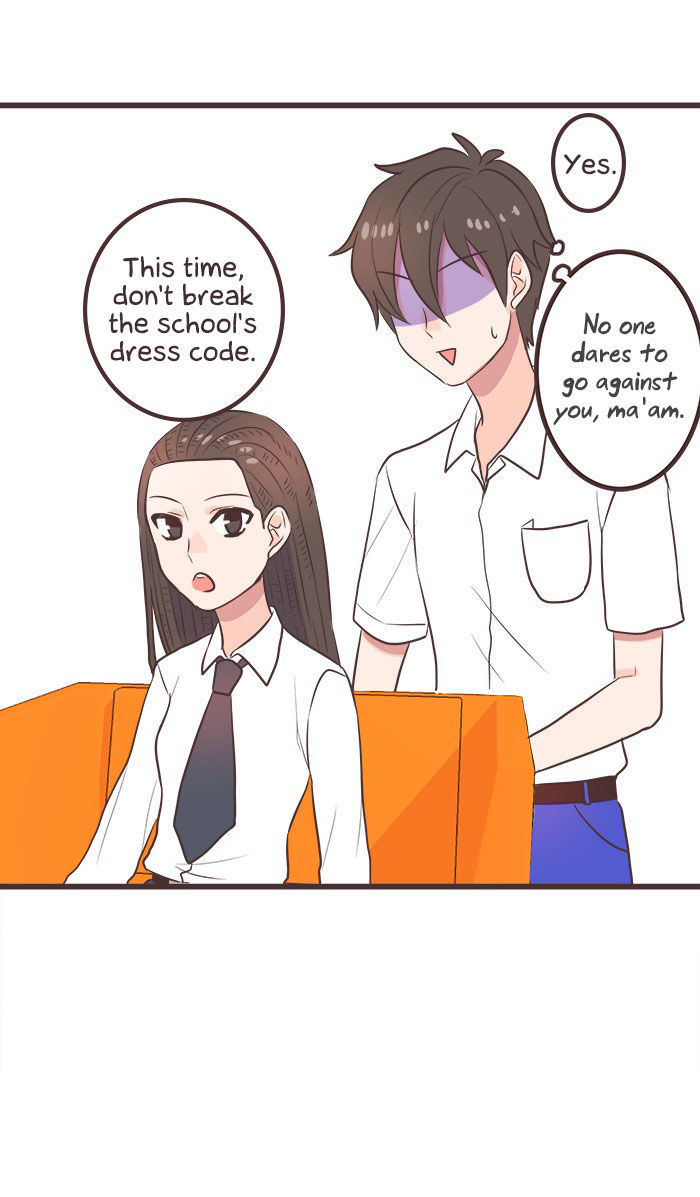 Mafia's Daughter: Operation Makeover chapter 14 page 8