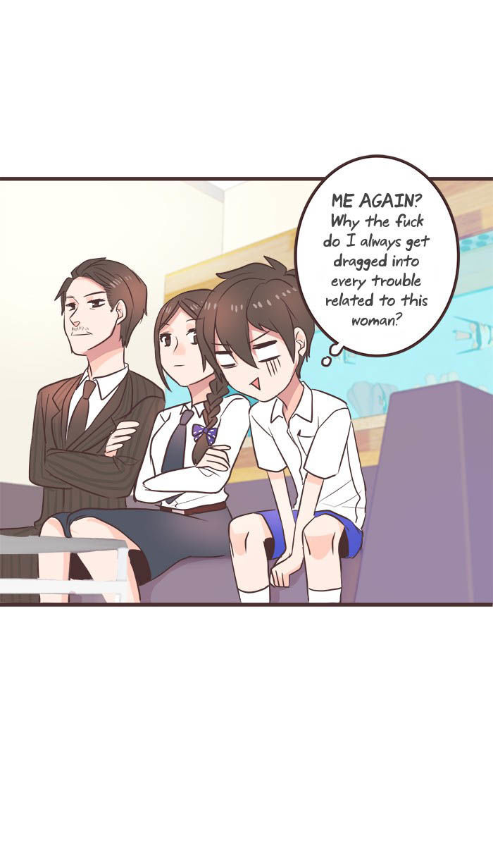 Mafia's Daughter: Operation Makeover chapter 17 page 31