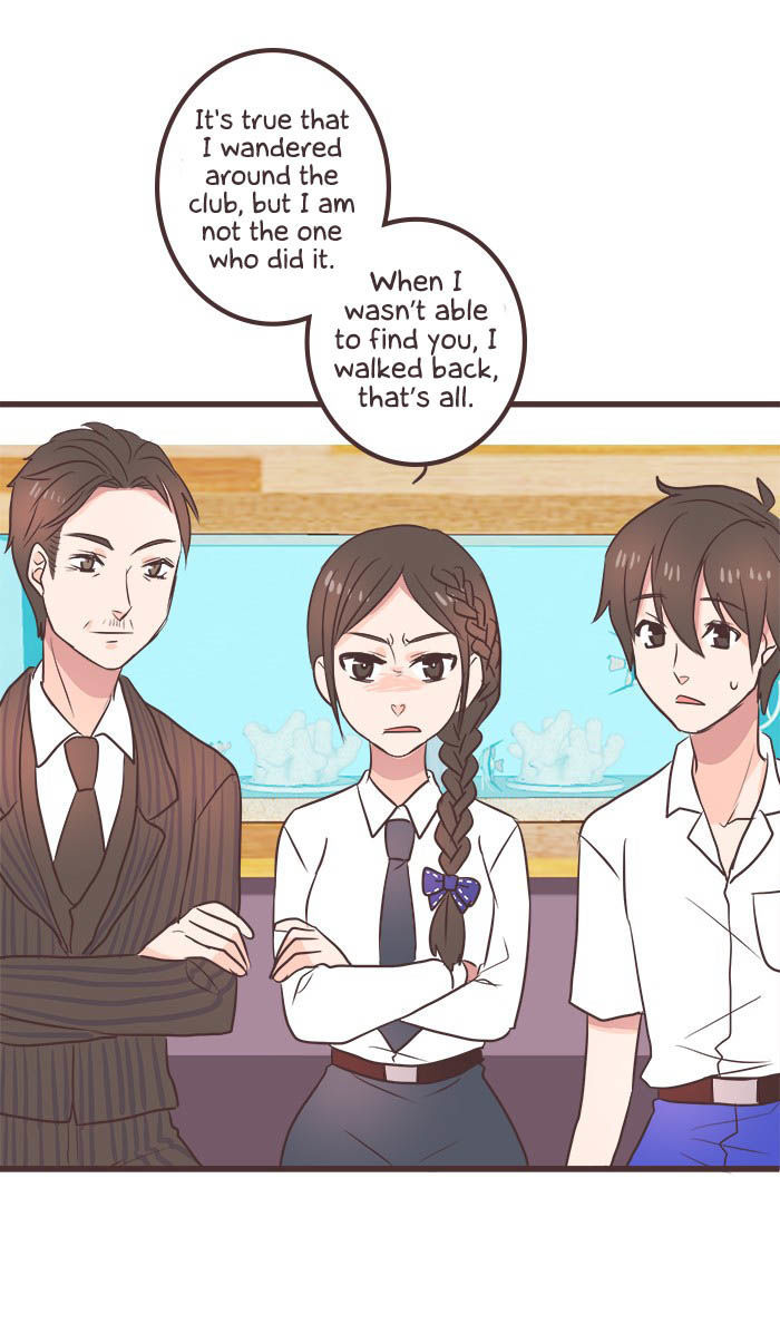 Mafia's Daughter: Operation Makeover chapter 17 page 36