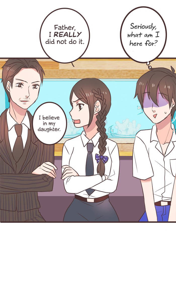 Mafia's Daughter: Operation Makeover chapter 17 page 38