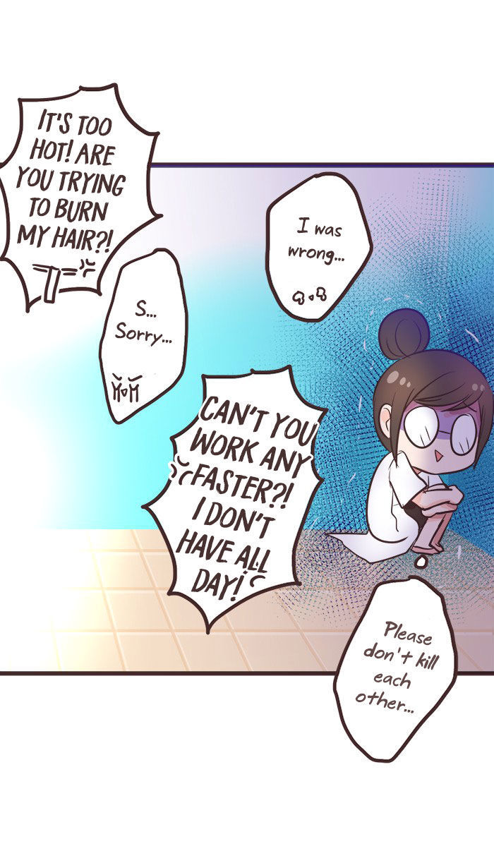 Mafia's Daughter: Operation Makeover chapter 2 page 24