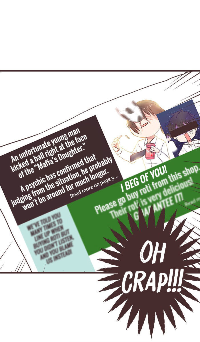 Mafia's Daughter: Operation Makeover chapter 2 page 33