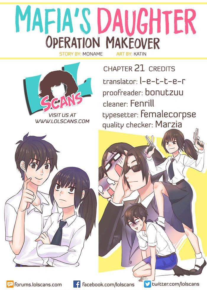 Mafia's Daughter: Operation Makeover chapter 21 page 2