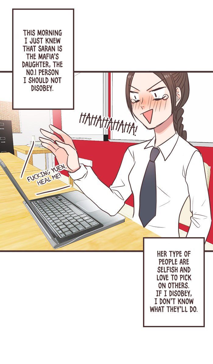 Mafia's Daughter: Operation Makeover chapter 22 page 15