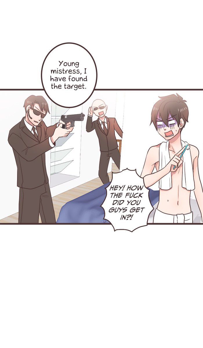 Mafia's Daughter: Operation Makeover chapter 24 page 17