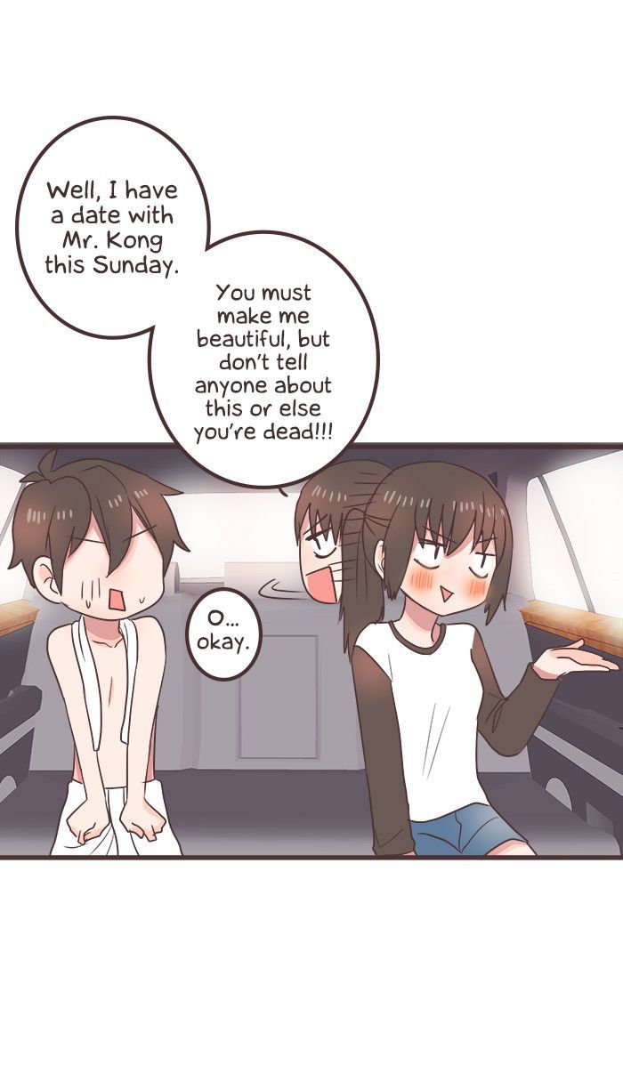 Mafia's Daughter: Operation Makeover chapter 24 page 21