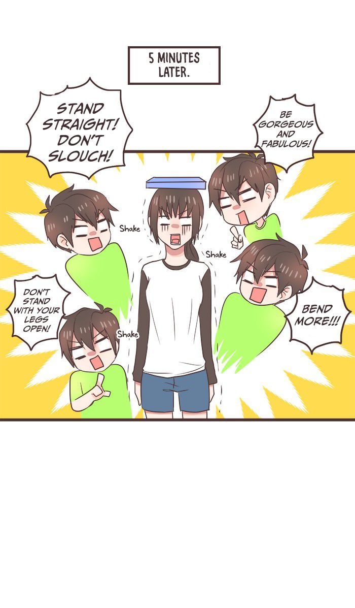 Mafia's Daughter: Operation Makeover chapter 24 page 27