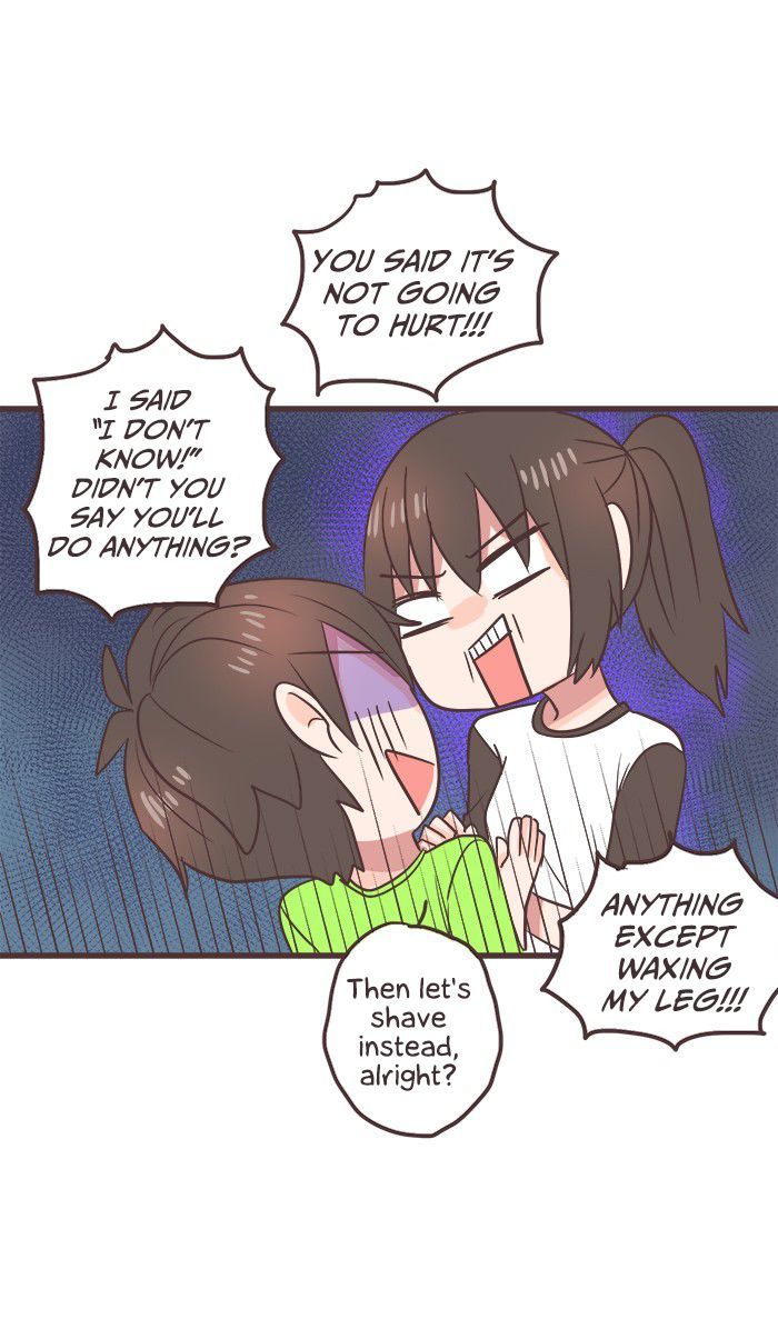 Mafia's Daughter: Operation Makeover chapter 24 page 33