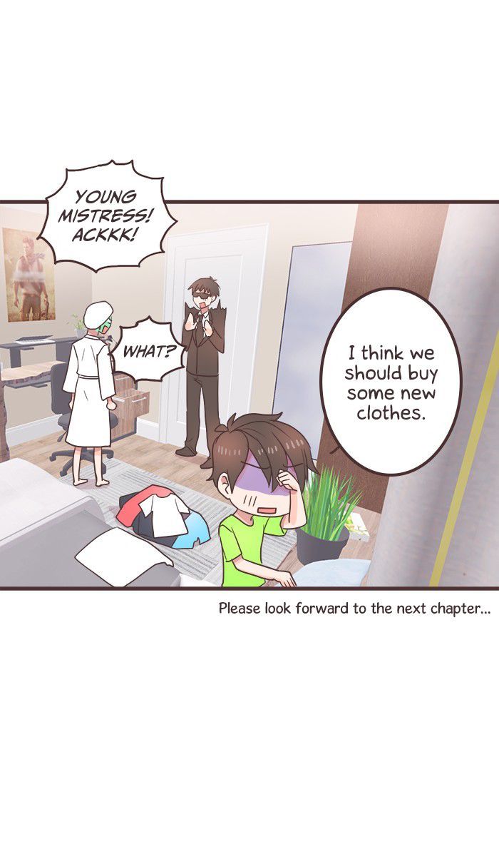 Mafia's Daughter: Operation Makeover chapter 24 page 40