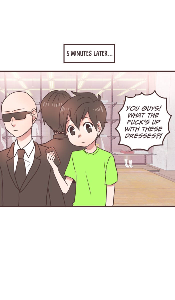 Mafia's Daughter: Operation Makeover chapter 25 page 18