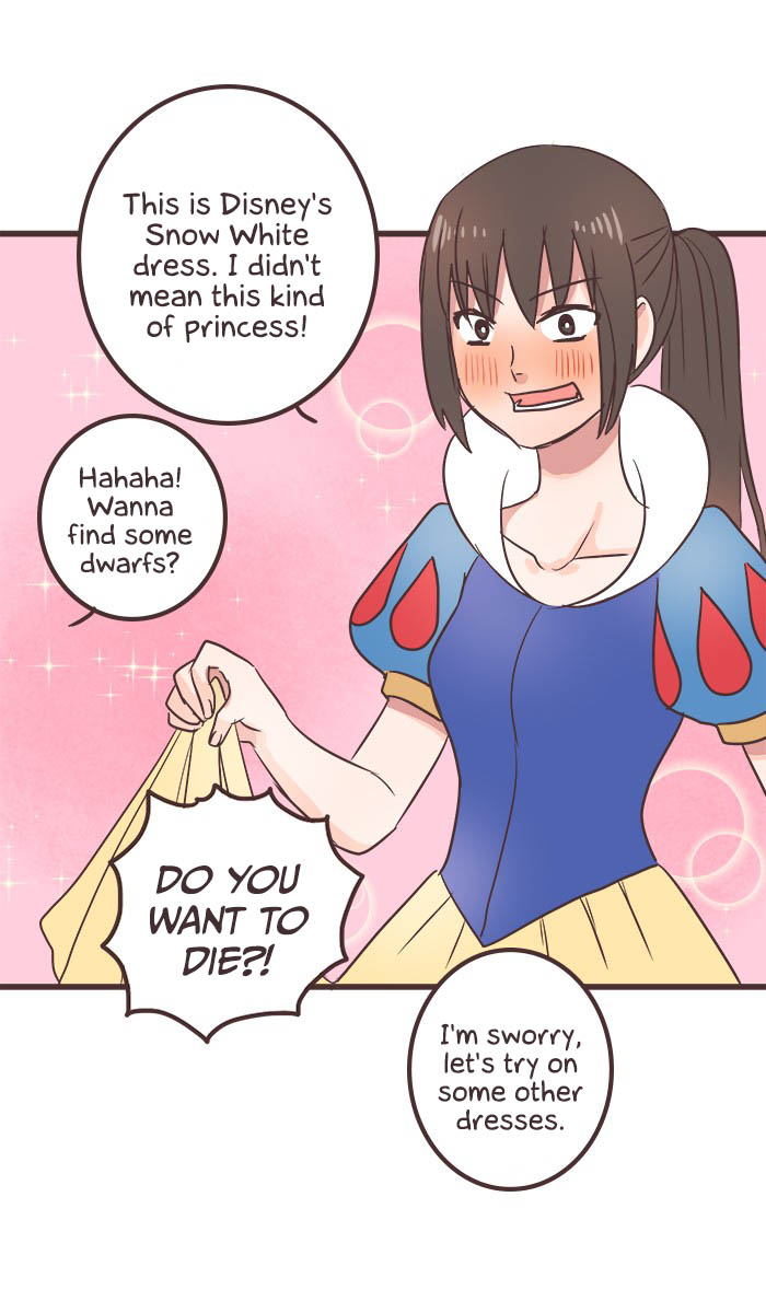 Mafia's Daughter: Operation Makeover chapter 25 page 19