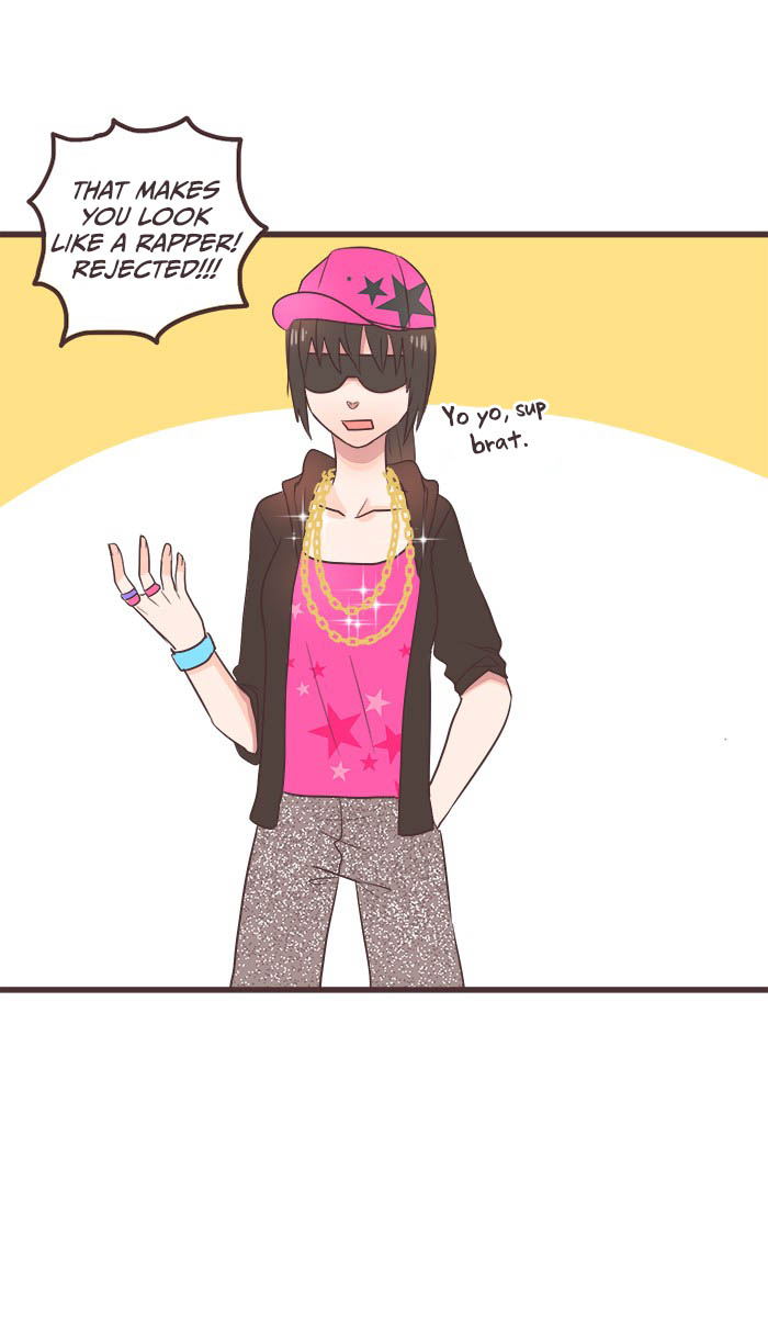 Mafia's Daughter: Operation Makeover chapter 25 page 22