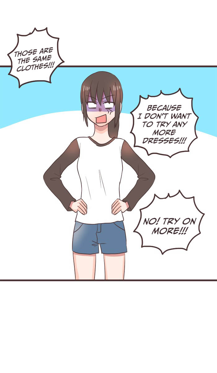 Mafia's Daughter: Operation Makeover chapter 25 page 23