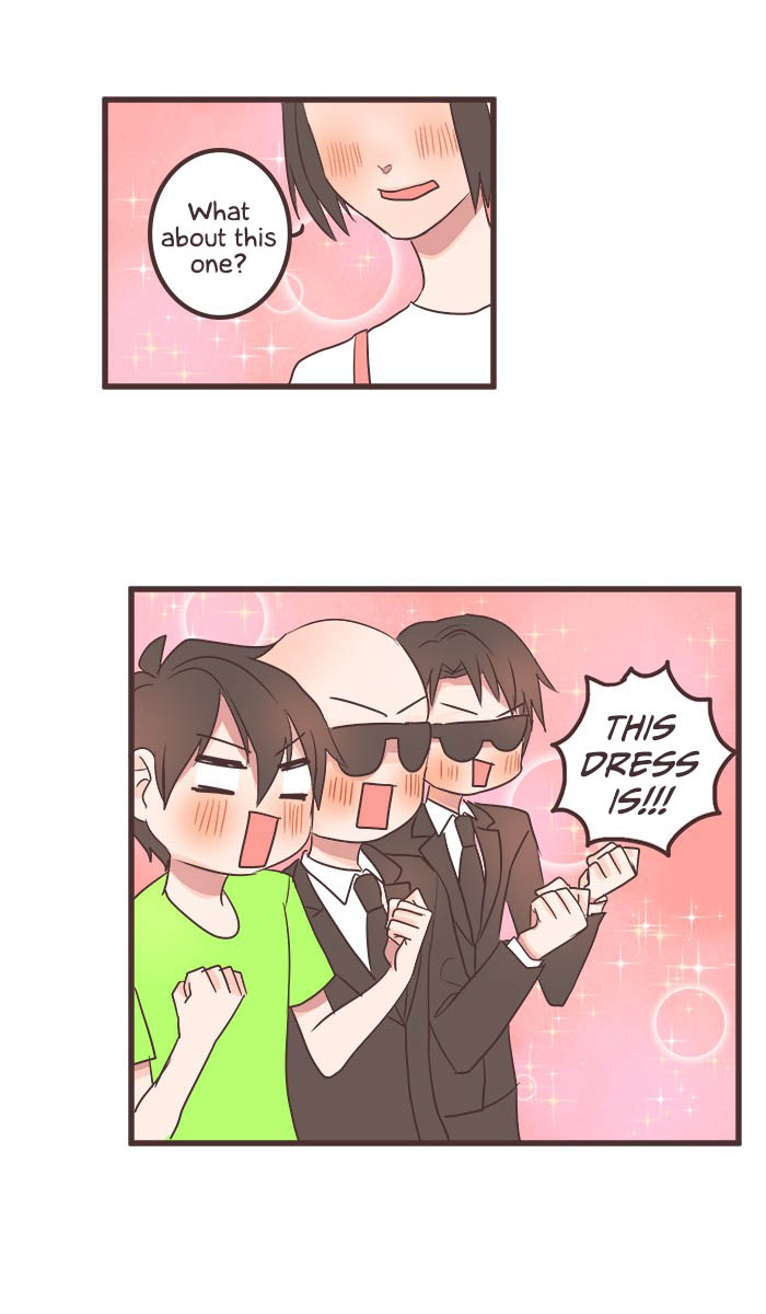 Mafia's Daughter: Operation Makeover chapter 25 page 25