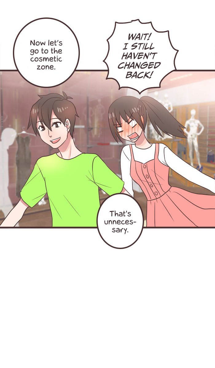 Mafia's Daughter: Operation Makeover chapter 25 page 28