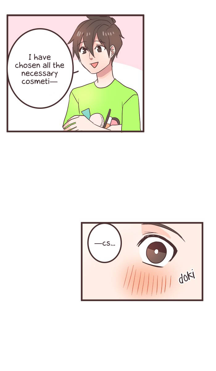 Mafia's Daughter: Operation Makeover chapter 25 page 33