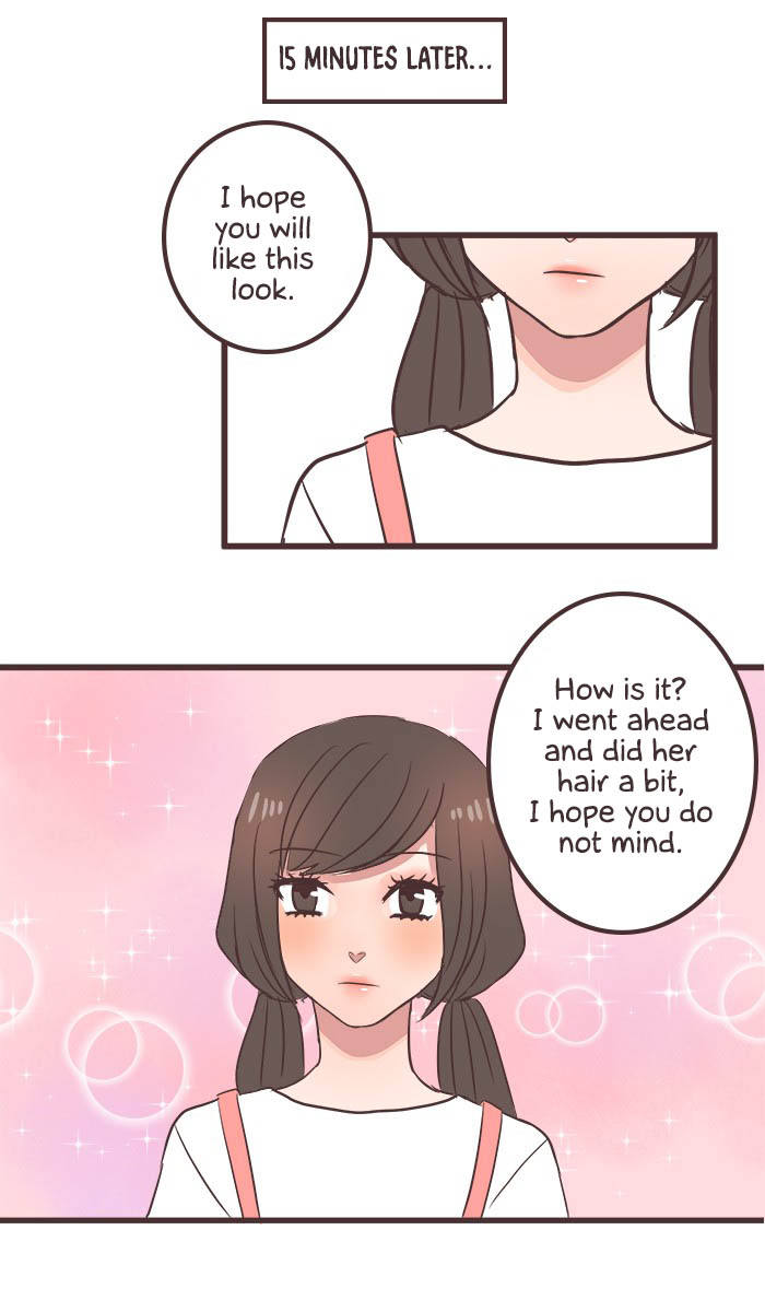 Mafia's Daughter: Operation Makeover chapter 25 page 36