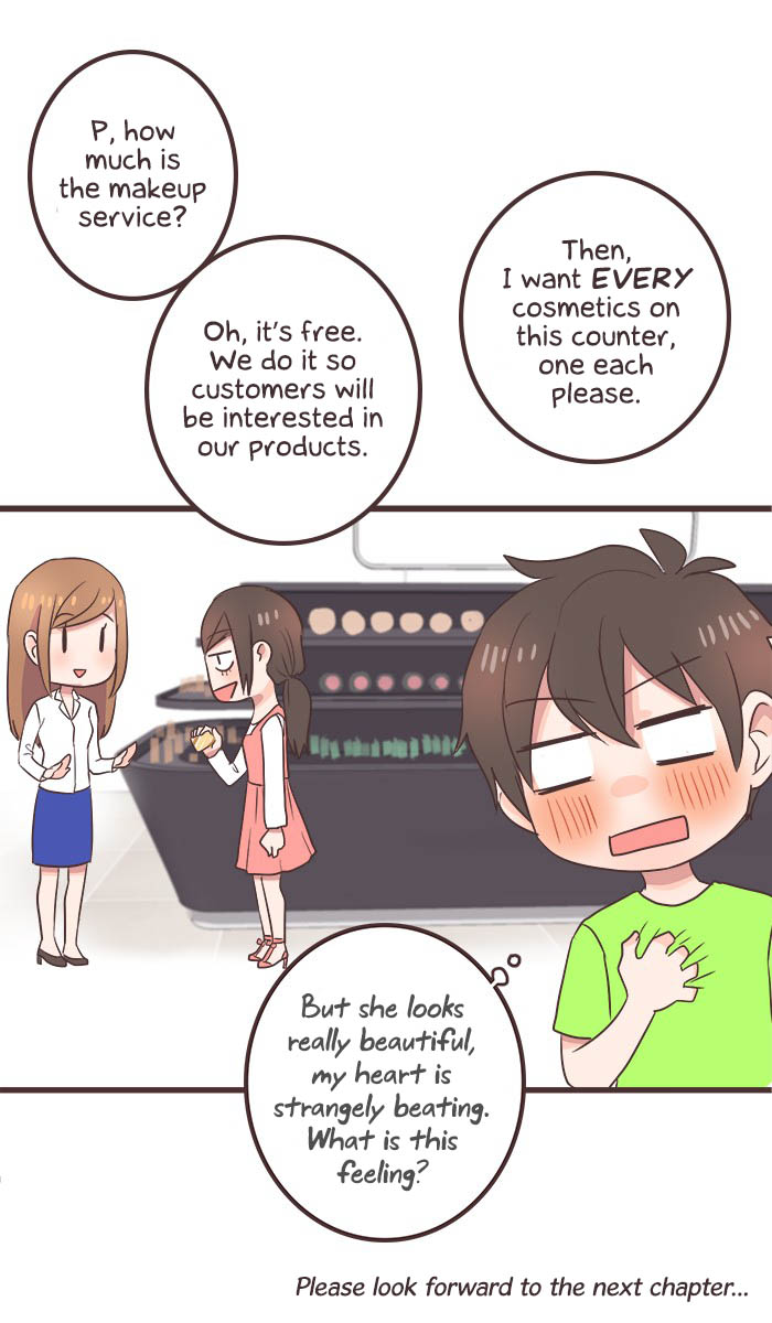 Mafia's Daughter: Operation Makeover chapter 25 page 38