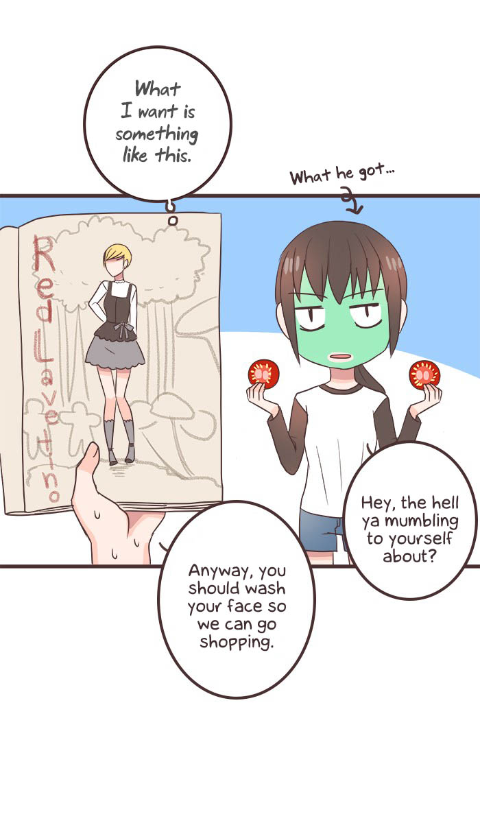 Mafia's Daughter: Operation Makeover chapter 25 page 4