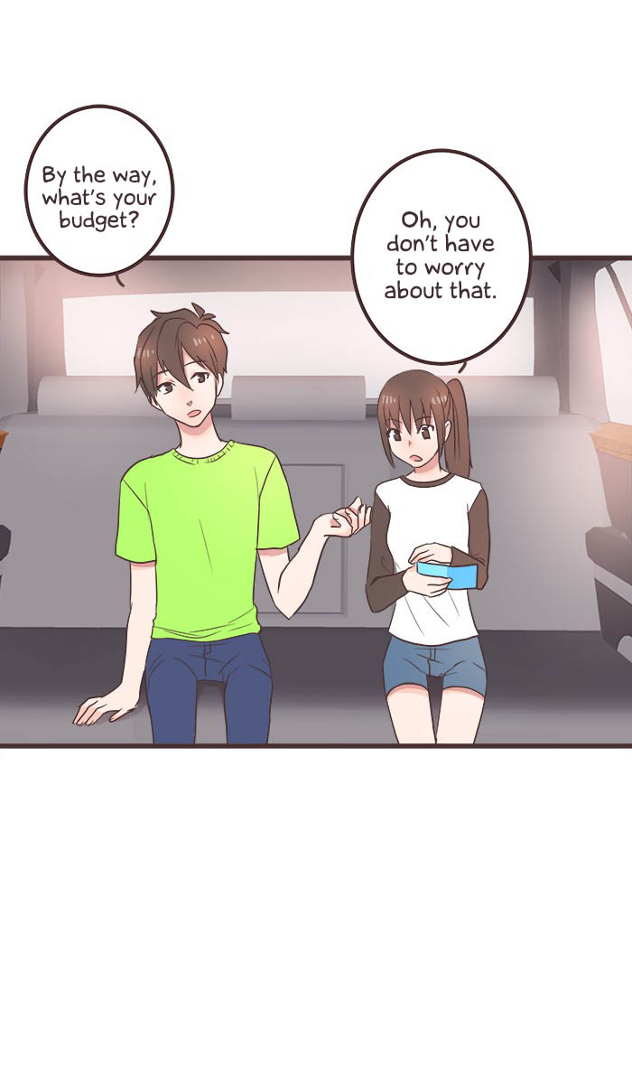 Mafia's Daughter: Operation Makeover chapter 25 page 5